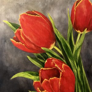 Min version av ”Red tulips”-844