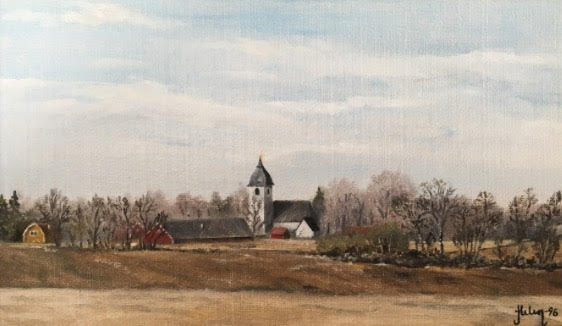Kyrkan i blek April - 232