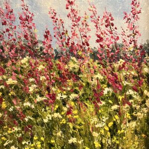 Sommarblommor IV -966