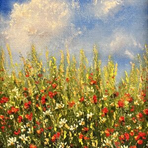 Sommarblommor V -967