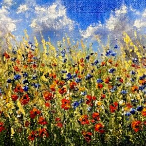 Sommarblommor VII - 970