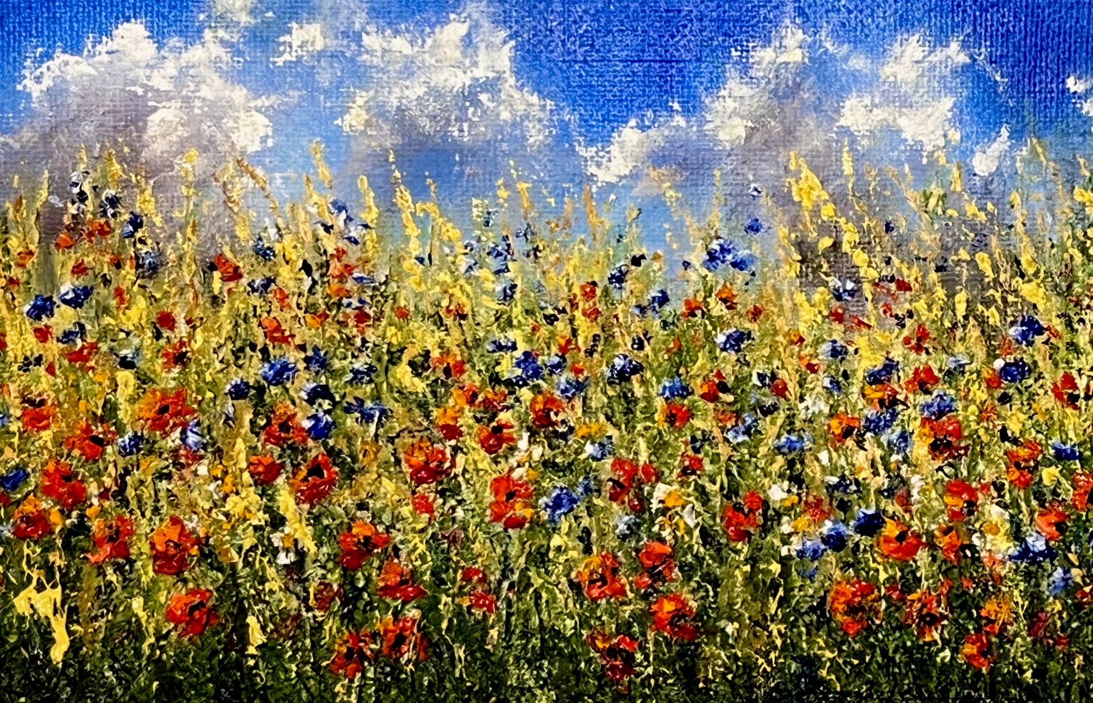 Sommarblommor VII - 970