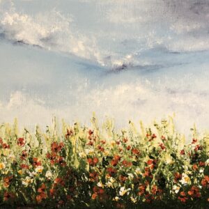 Vilda blommor- 909