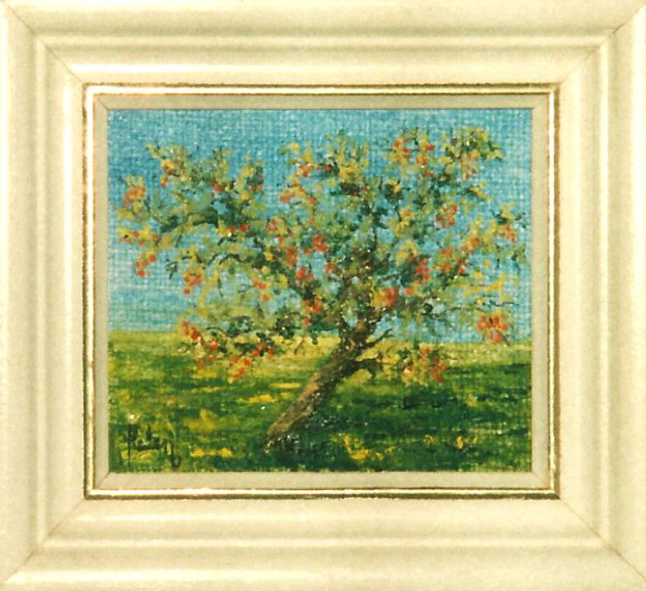 Gammalt äppleträd - 179